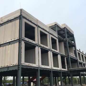 Office Development Fabricated and Assembly Building