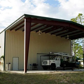 Steel Structure Storage Buildings