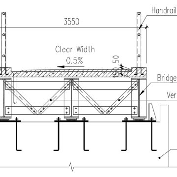Steel structure bridge is a kind of bridge whose main load-bearing ...